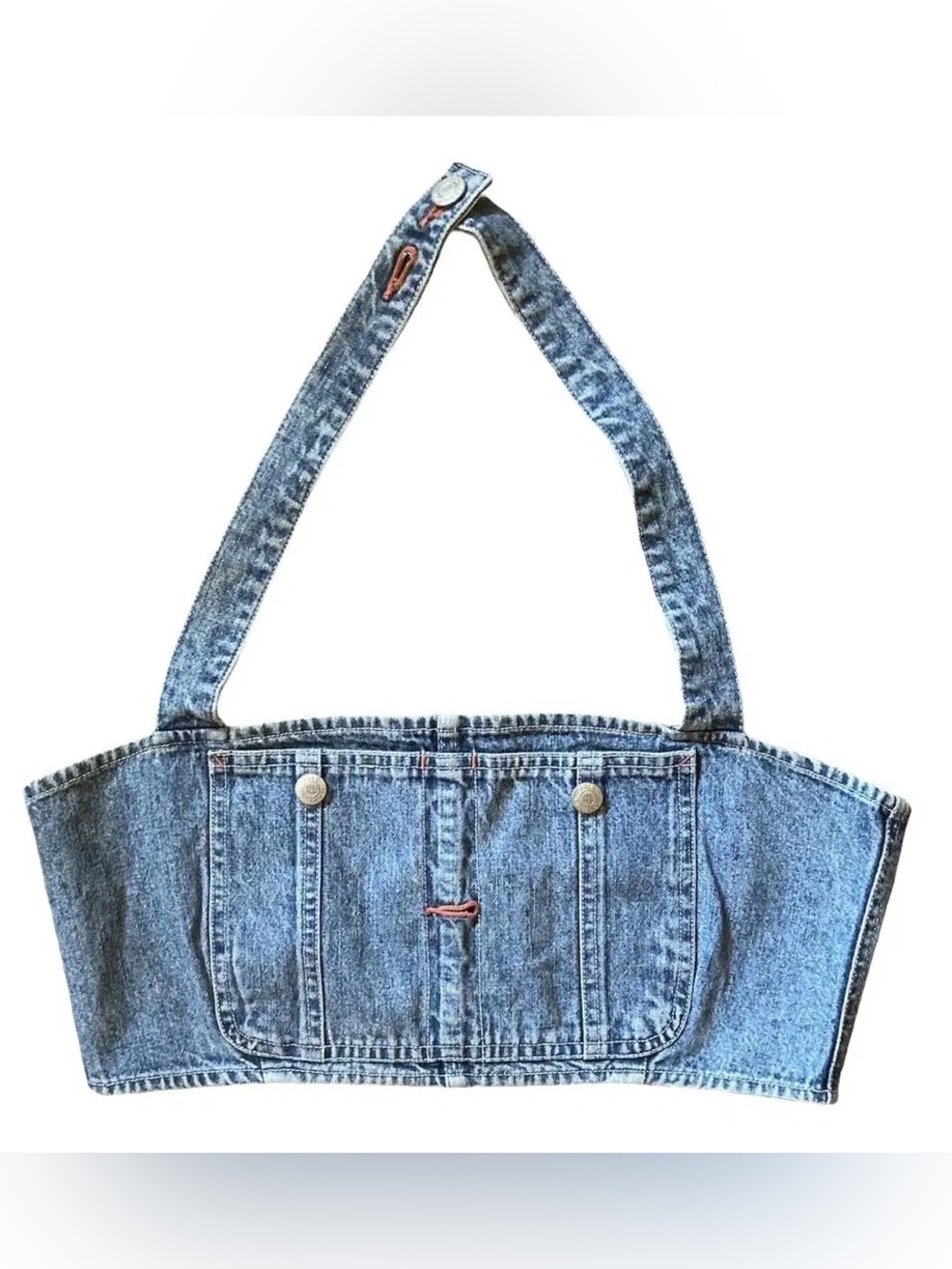 Vintage Polo Ralph Lauren denim top size 4